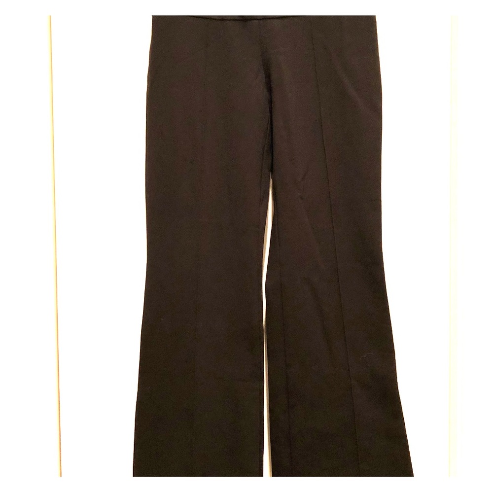 EUC UP! Black boot cut pants.